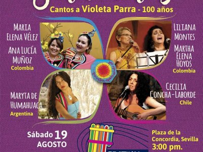 CANTOR&IacuteO DE MUJERES 2017